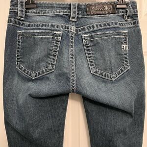 Miss me jeans size 27 mid rise skinny Stylish Blue Jeans